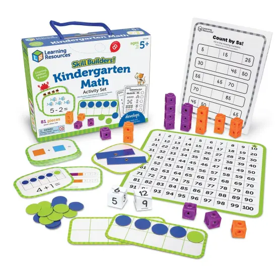Skill Builders! Kindergarten Math {1}