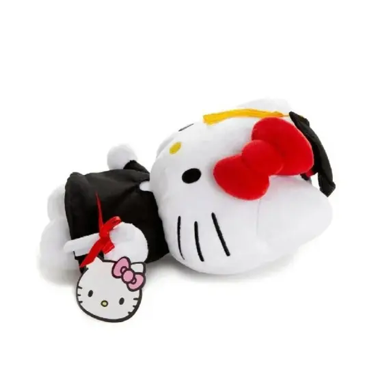 Sanrio Hello Kitty Cap and Gown 10.5 Inch Plush {5}