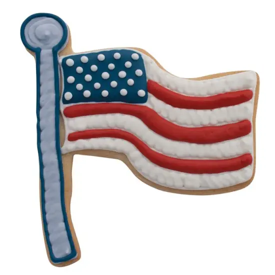 Ann Clark Flag Cookie Cutter {3}