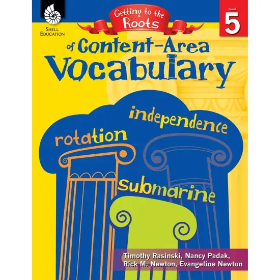 Getting to the Roots of Content-Area Vocabulary Level 5 {1}
