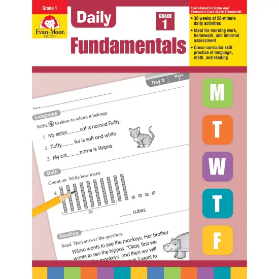 Daily Fundamentals, Grade 1 {1}