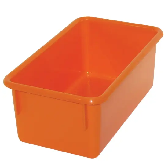 Stowaway&reg; Tray no Lid, Orange, Pack of 3 {2}