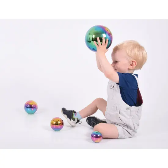 Sensory Reflective Balls - Color Burst - Set of 4 {6}
