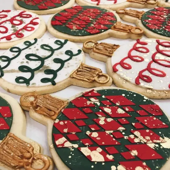 Ann Clark Christmas Ornament Cookie Cutter 4.5" {3}