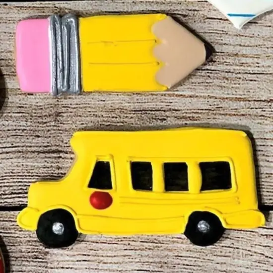 Ann Clark School Bus Cookie Cutter {4}