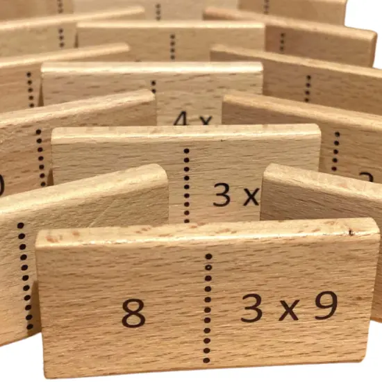 Mathomino Times Tables Multiplication Domino Math Game {4}