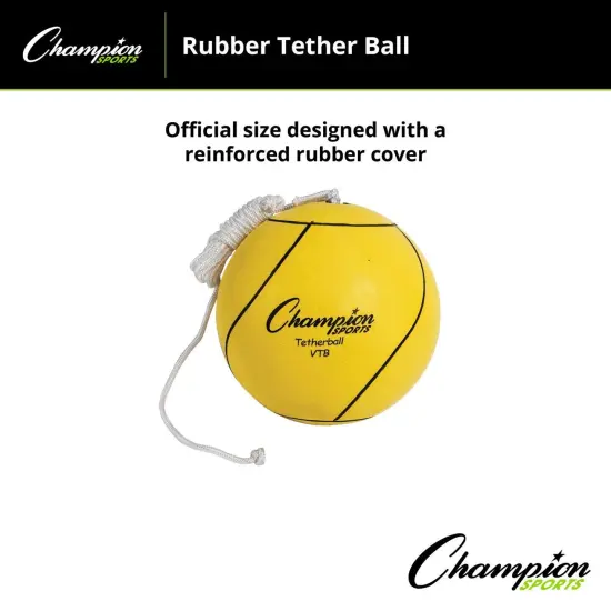Tether Ball, Optic Yellow, Pack of 2 {2}