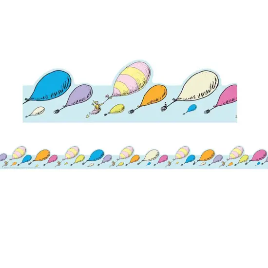 Oh the Places You'll Go Extra-Wide Deco Trim&reg;, 37 Feet Per Pack, 3 Packs {2}