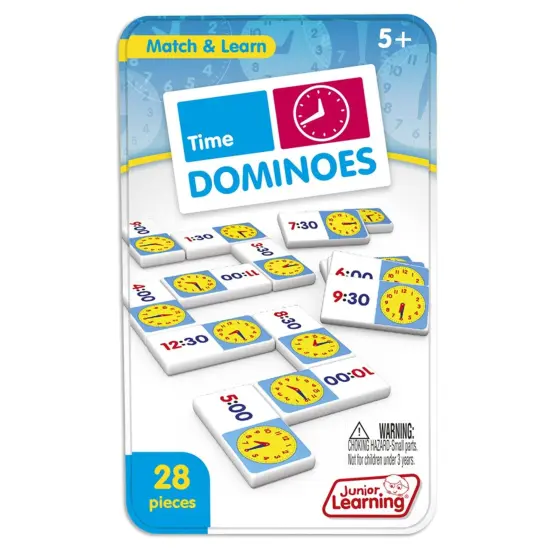 Time Dominoes, 2 Sets {2}