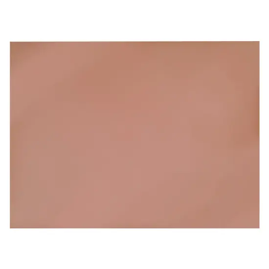 Metallic Poster Board, Rose Gold, 22" x 28", 25 Sheets {1}