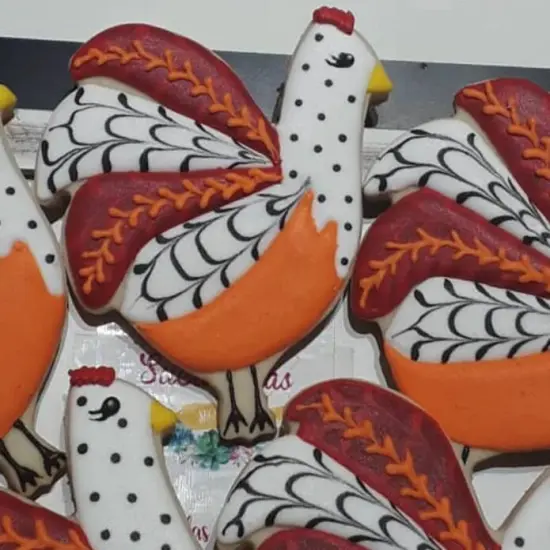 Ann Clark Rooster Cookie Cutter {3}