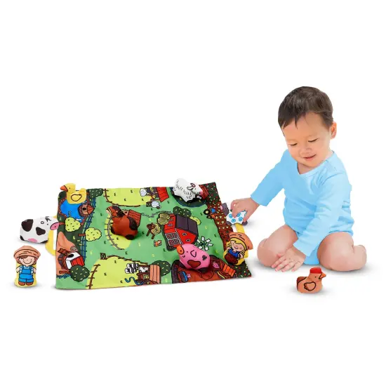 Take-Along Farm Play Mat {4}