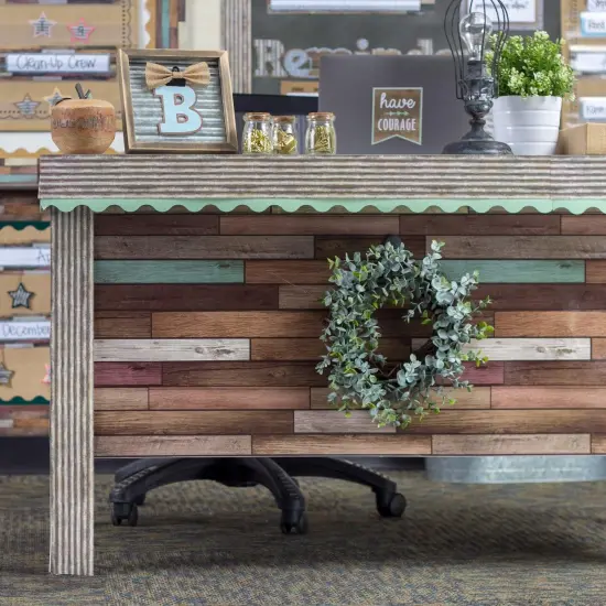 Home Sweet Classroom Corrugated Metal Border Trim, 35 Feet Per Pack, 6 Packs {5}