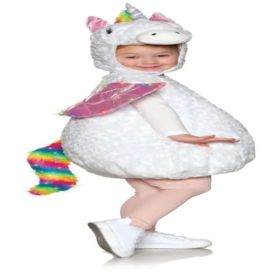 Unicorn Light Up Children's&nbsp;Costume {1}