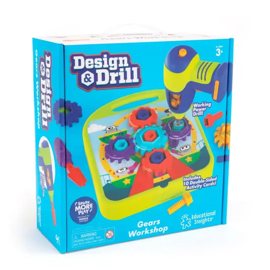 Design & Drill Gears Workshop {5}