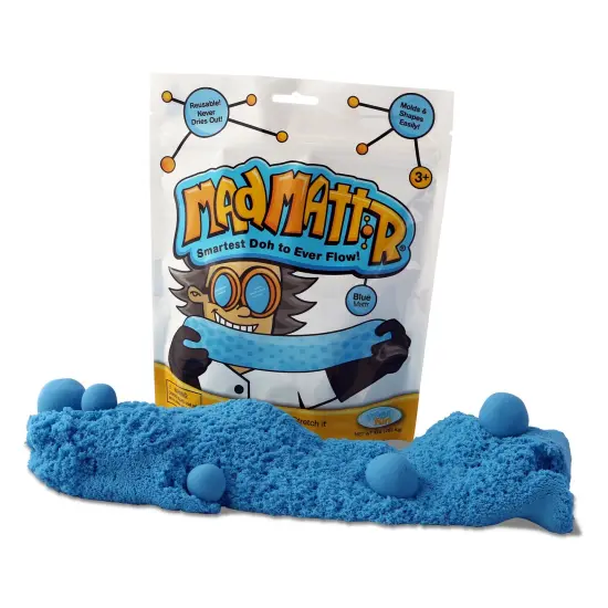 Mad Mattr, 10 oz., Blue {1}