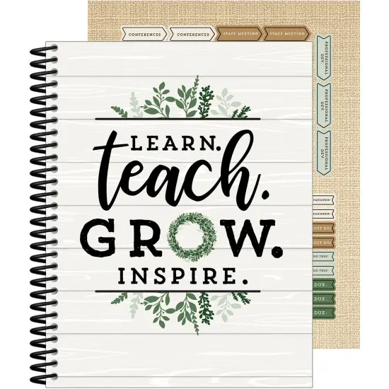 Farmhouse Teacher Planner {1}