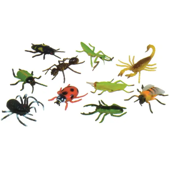 Insects, 5", Set of 10 {1}