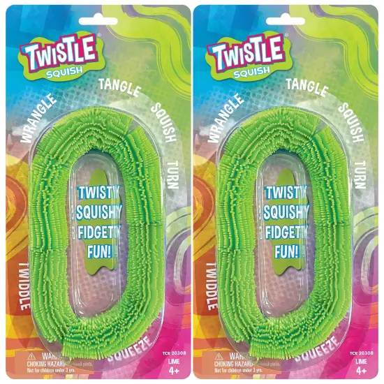 Twistle Squish, Lime, Pack of 2 {1}