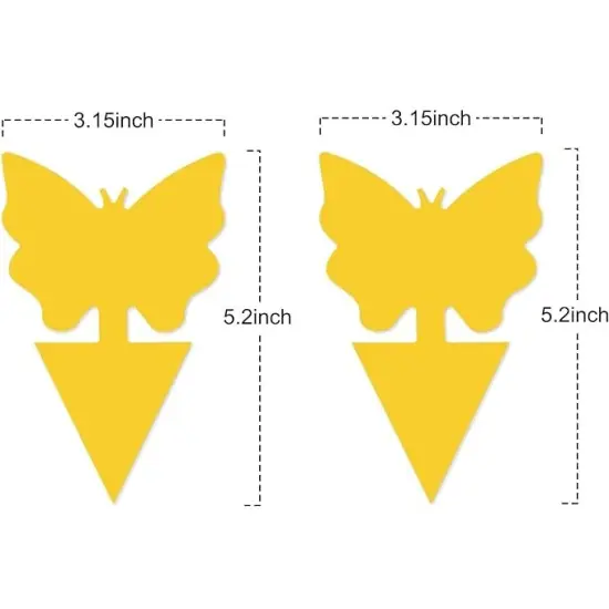 Fruit Fly Trap, Sticky Traps for Mosquito and Flying Insects, Insect Catcher {5}