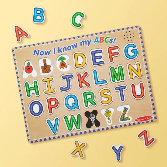 Alphabet Sound Puzzle - 26 Pieces {4}