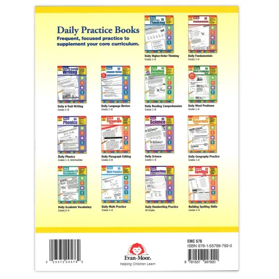 Daily Language Review Teacher's Edition, Grade 6 {3}