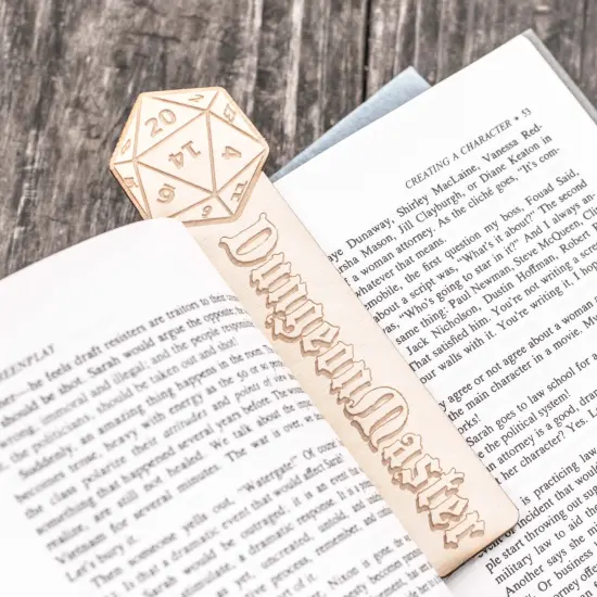 Bookmark - Dungeon Master {3}