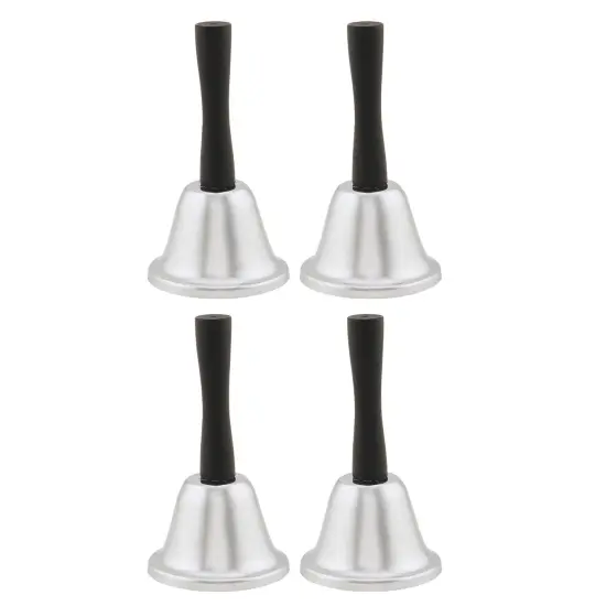 Steel Hand Bell, Pack of 4 {1}