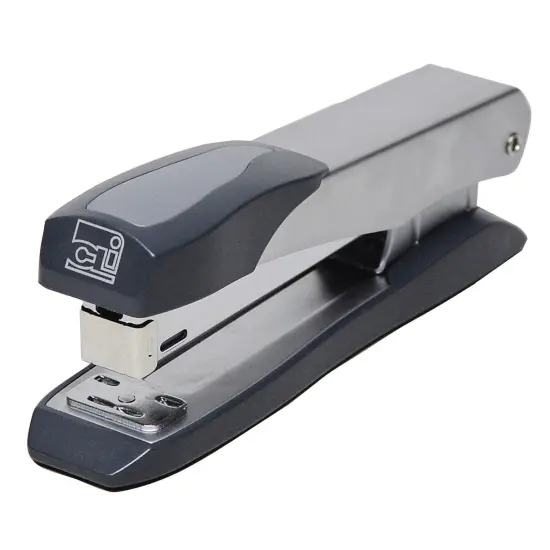 Executive Metal Stapler, Full Strip, Gray, Pack of 3 {2}