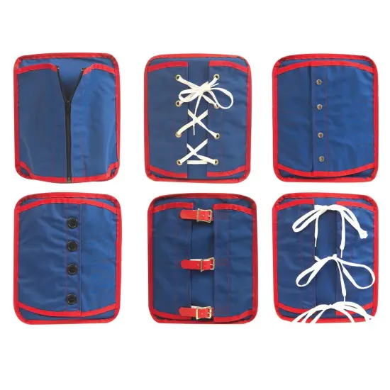 Manual Dexterity Learning Boards: Set of 6 Assorted Styles | Fine Motor Skill Development | For Ages 3 to 6 Years {1}