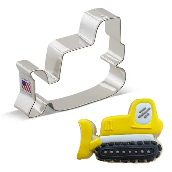 Ann Clark Bulldozer Cookie Cutter {1}