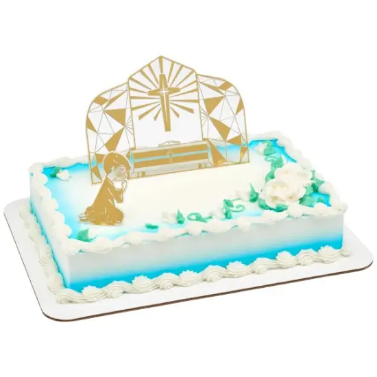 Communion Boy Cake Kit {3}