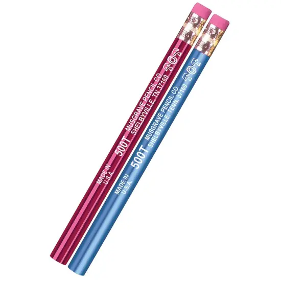 TOT&reg; "Big Dipper" Jumbo Pencils, With Eraser, 12 Per Pack, 3 Packs {1}