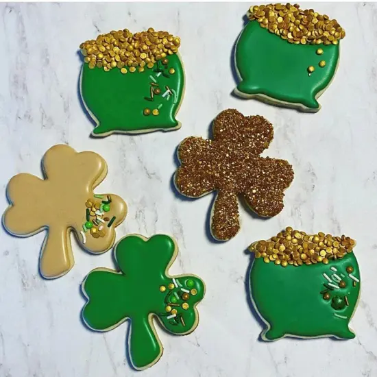 Ann Clark Witch's Halloween Cauldron Cookie Cutter / Pot of Gold 3 1/2" {6}