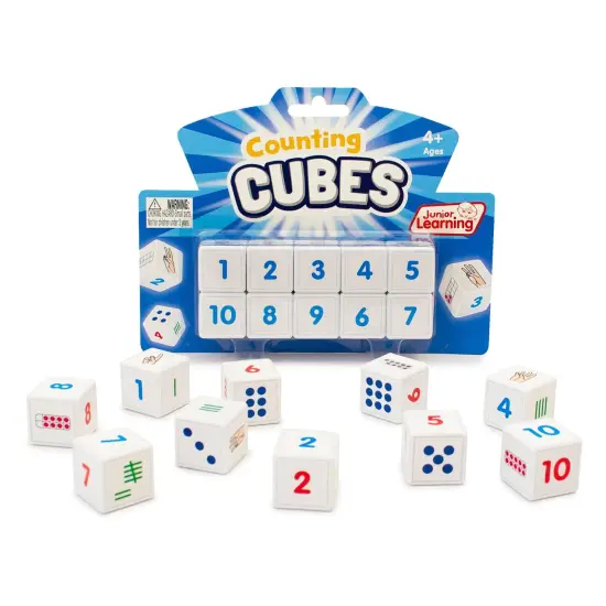 Counting Cubes, Set of 10 {1}