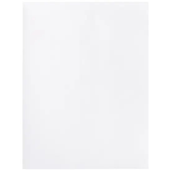 Marker Pad, White, 9" x 12", 40 Sheets, Pack of 6 {2}