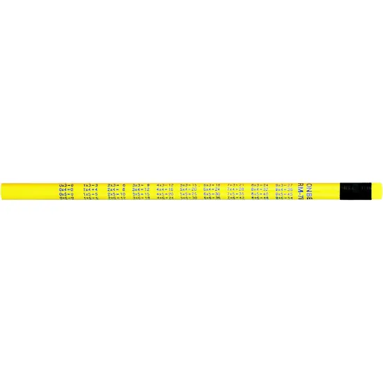 Multiplication Tables Pencil, Pack of 144 {1}