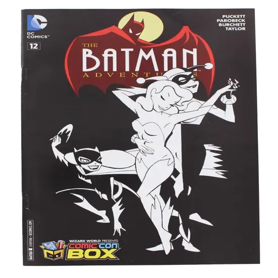 Batman Adventures #12 Comic (Comic Con Box B&W Cover) {1}