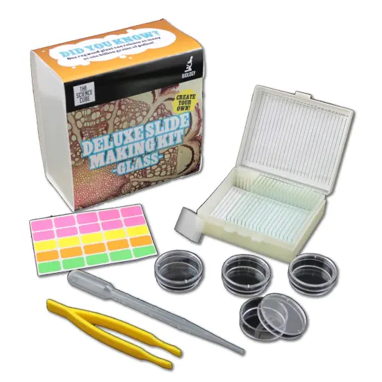 Deluxe Slide Making Kit, Glass {1}