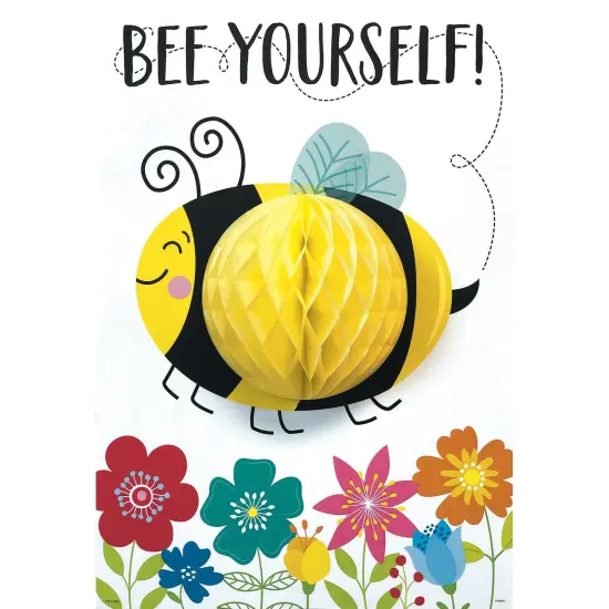 3D POP! Positive Mindset Inspire U&trade; 4-Poster Pack {3}