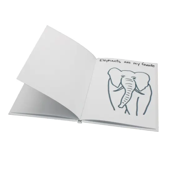 Hardcover Blank Book, 6" x 8" Portrait, Class Pack 12 {2}