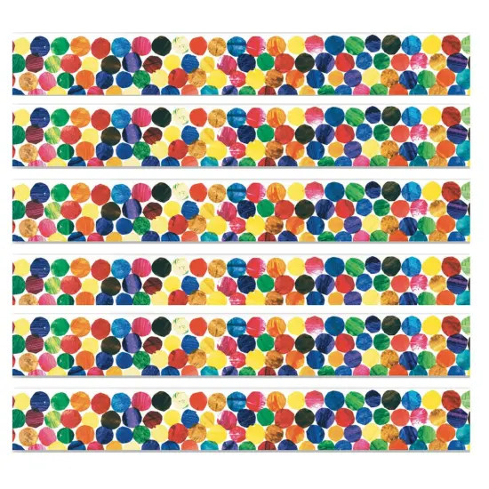 The Very Hungry Caterpillar&trade; Straight Border, 36 Feet Per Pack, 6 Packs {1}