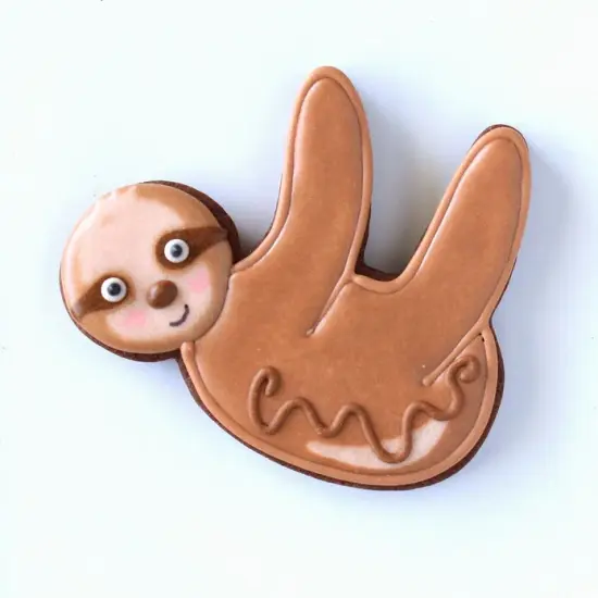 Ann Clark Sloth Cookie Cutter {4}