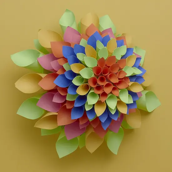 Construction Paper, 5 Assorted Hot Colors, 9" x 12", 50 Sheets Per Pack, 5 Packs {5}