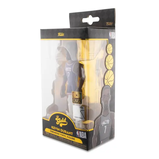Brooklyn Nets NBA Funko Gold 5 Inch Vinyl Figure | Kevin Durant CHASE {4}