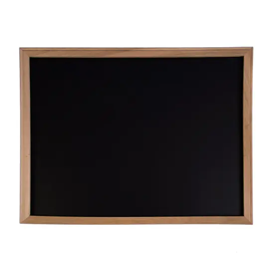 Wood Framed Chalk Board, 18" x 24" {1}