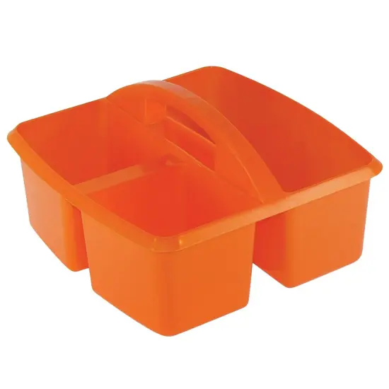 Small Utility Caddy, Orange, Pack of 6 {2}