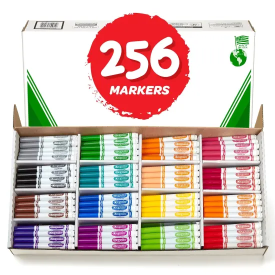 Original Formula Marker Classpack&reg;, Broad Line, 16 Colors, 256 Count {4}