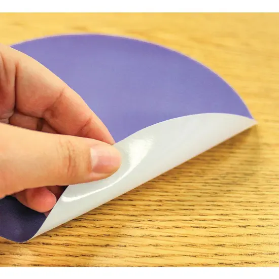 Spot On&reg; Dry-Erase Desktop Writing Spots Bright Circles - 7", 6 Per Pack, 2 Packs {3}