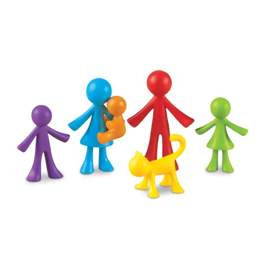 All About Me Family Counters&trade;, Set of 72 {2}